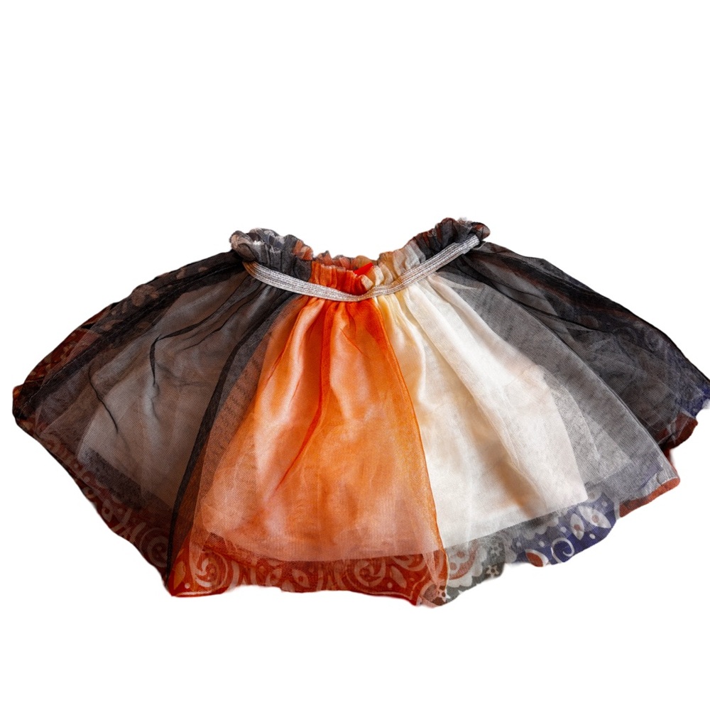 Disney Toddler Skirt Black Tulle Size 3T